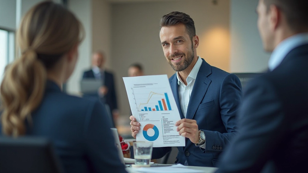 Профессиональный отчёт с хорошо отформатированными таблицами и графиками