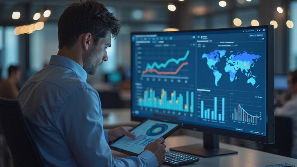 Интерактивный дашборд с визуализацией данных