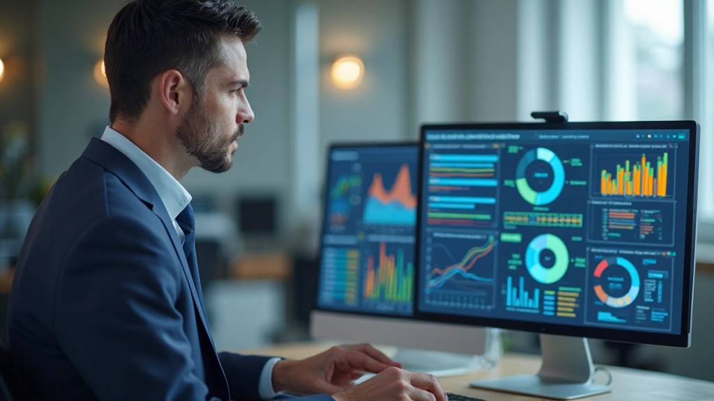 Интерактивный аналитический дашборд с несколькими виджетами и фильтрами