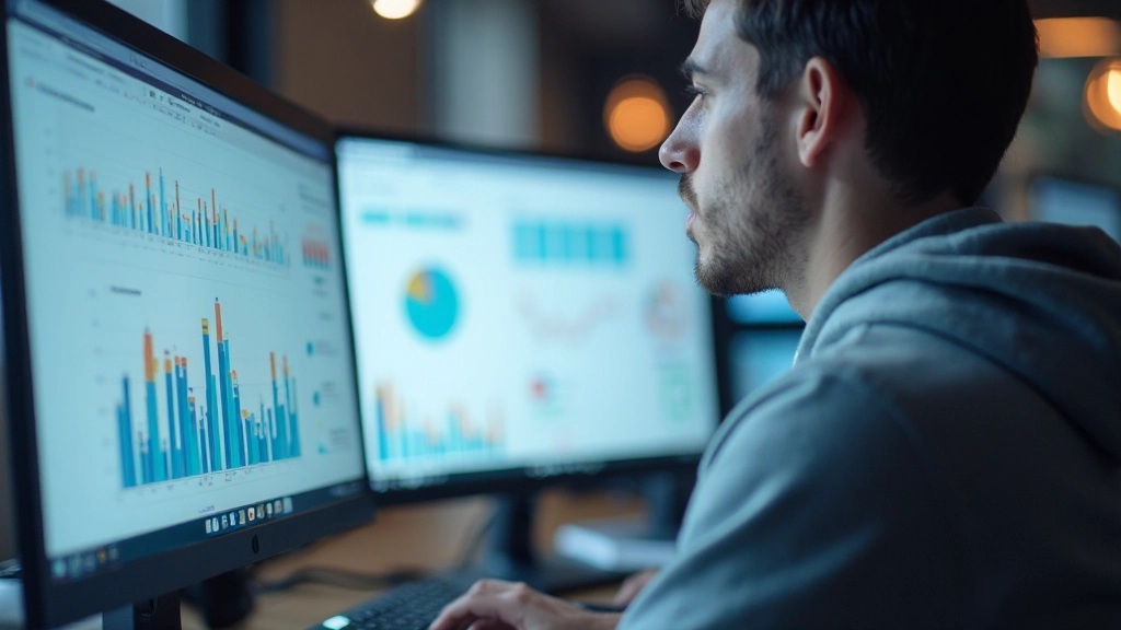 Интерактивный дашборд с множеством визуализаций и контрольных элементов